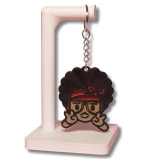 Chaveiro Kawaii Bruno Mars