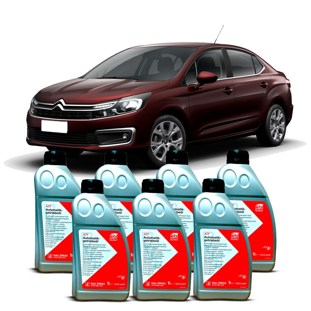 Kit Troca de Oleo Cambio Automatico 7 Litros Febi 29934 Citroen C4