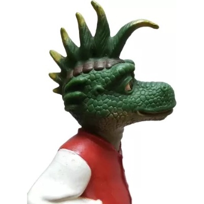 Família Dinossouros Completo 06 Action Figure Original 1990 RARO para colecionador