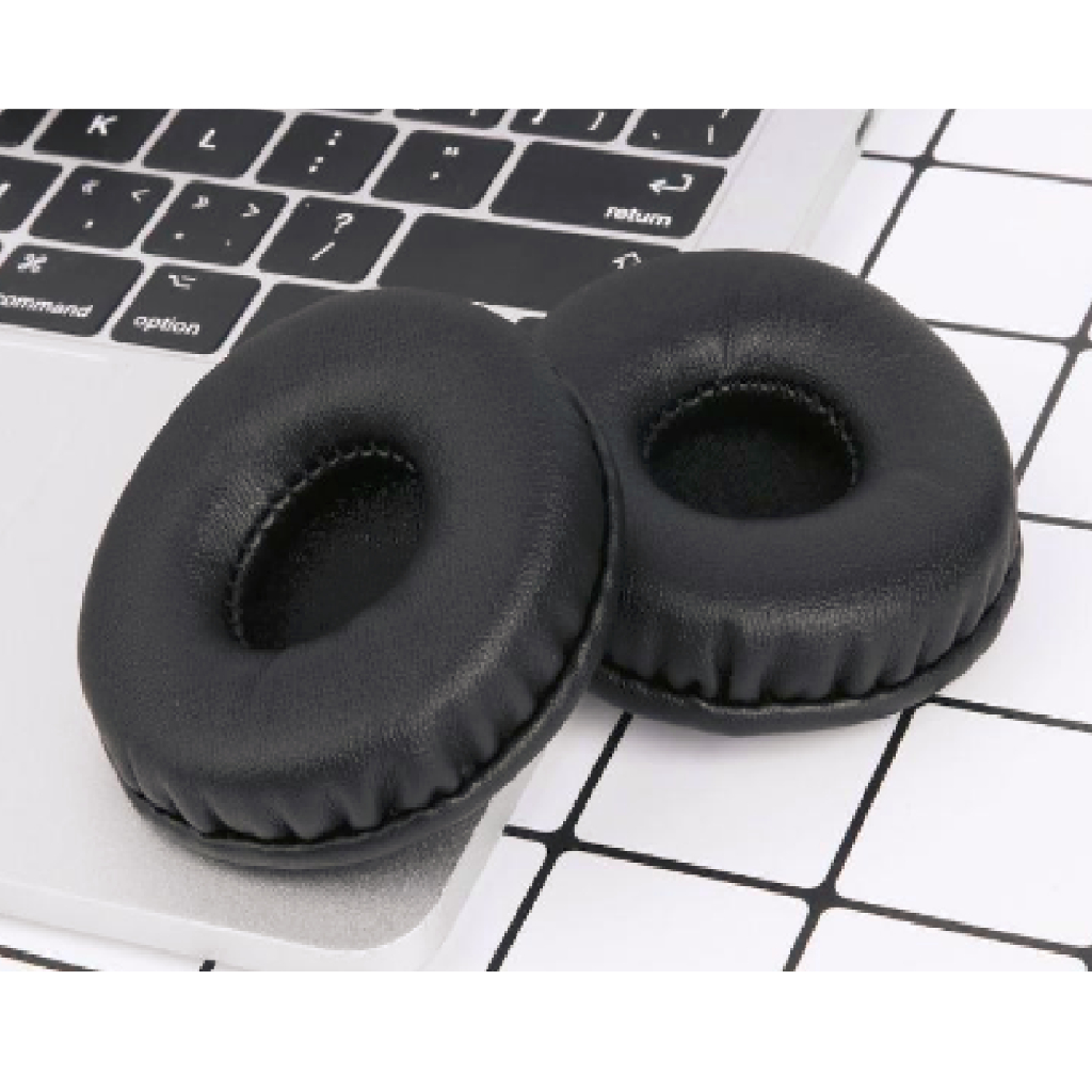 Par Almofada Espuma Earpads Compatíveis Com Fone de Ouvido Sol Republic Tracks Air Moto G