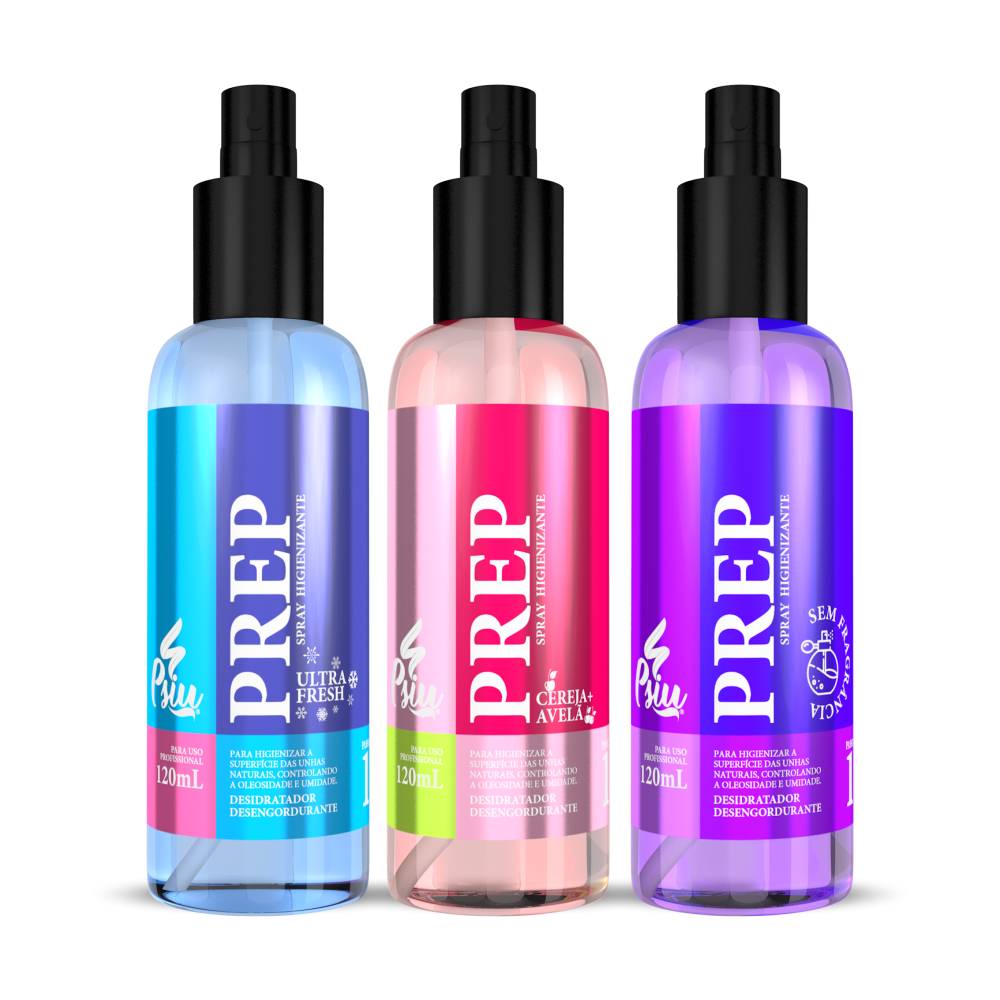 Kit Psiu 3 Prep Variados 120ml Cada | Shopee Brasil