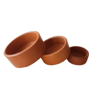 Kit Comedouro/Bebedouro Versátil 1, 2 e 5 Litros