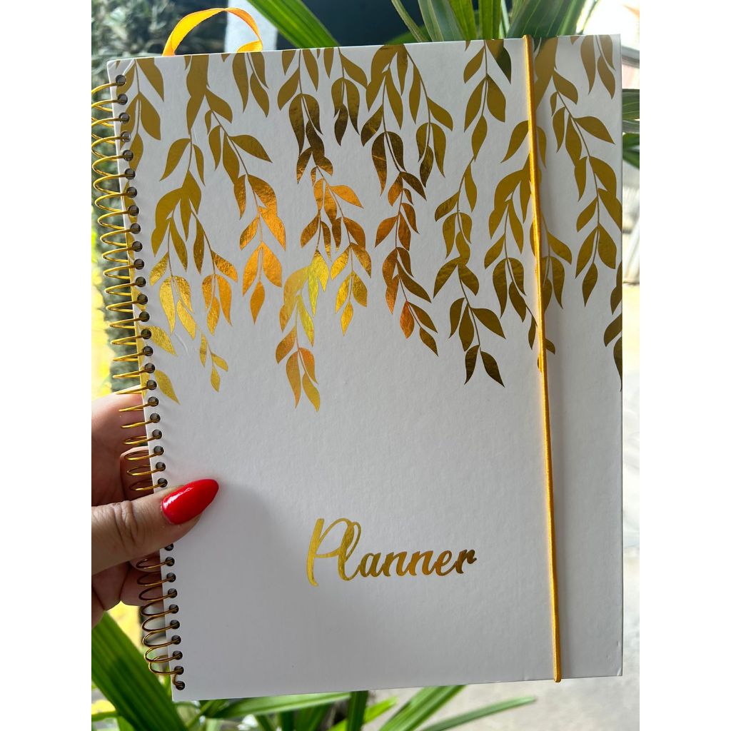 PLANNER ESPIRAL 2025 Shopee Brasil