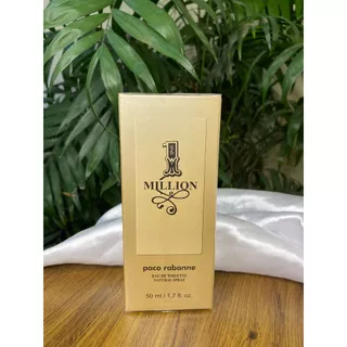 Perfume Masculino One Million 8 Horas de Fixação 50 Ml