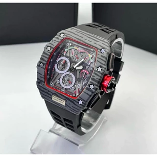 2024 Relógio Masculino Richard Mille Cinza Gold resistente a água luxo