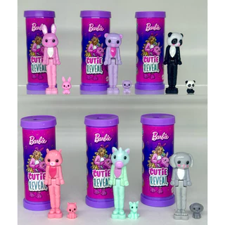 Miniaturas Barbie Cutie Reveal - Escolha a sua!