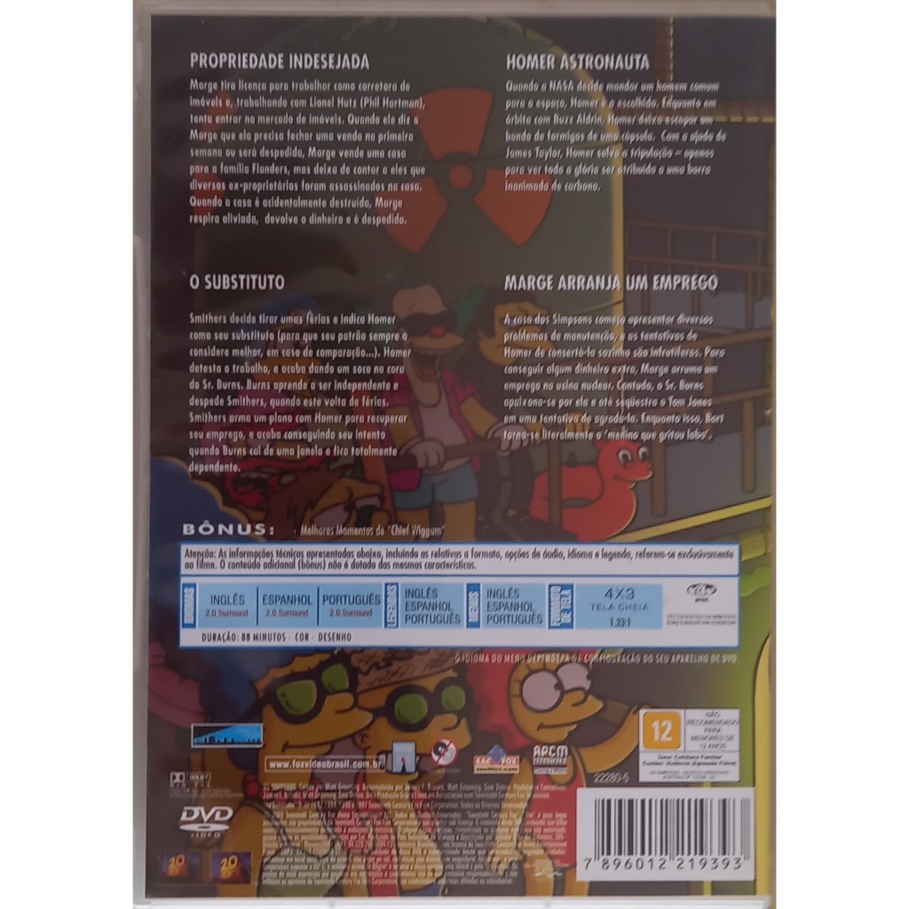 Dvd Simpsons 18 em Promoção na Shopee Brasil 2026