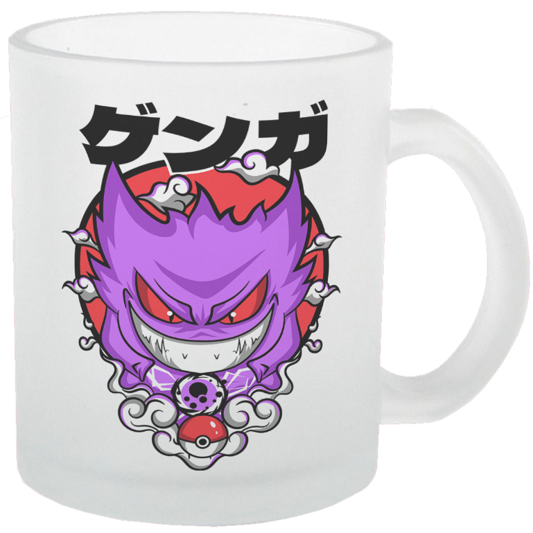 Caneca Pokemon - Vidro 325ml