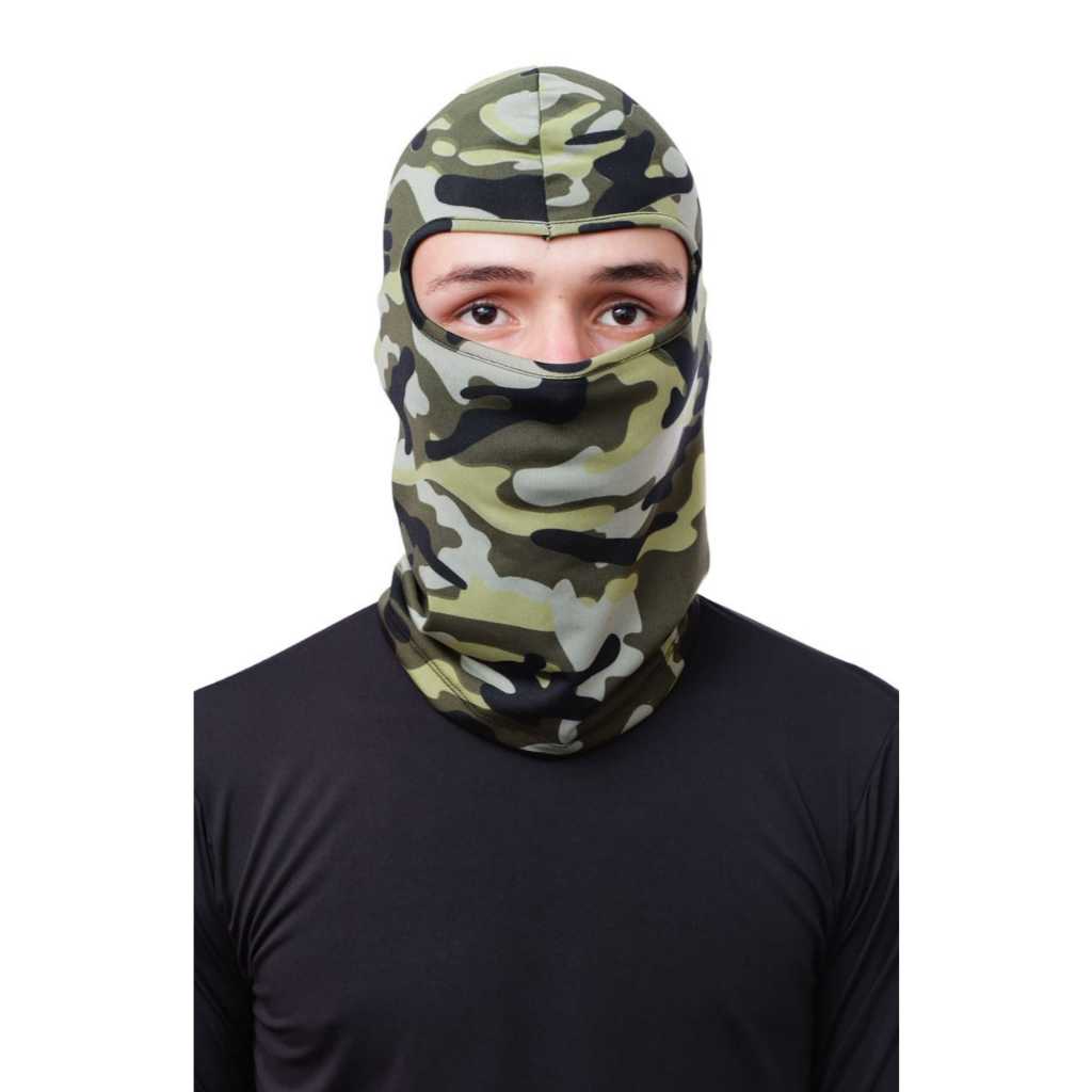 Balaclava touca Ninja kit com 5 unidades | Shopee Brasil