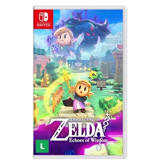 The Legend of Zelda Echoes of Wisdom Nintendo Switch - Mídia Física - Lacrado