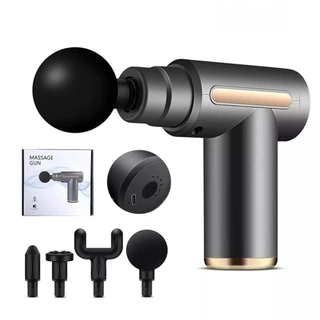 Portátil Profissional Massageador Elétrico Alta Frequência Muscular Pistola Massagem Gun