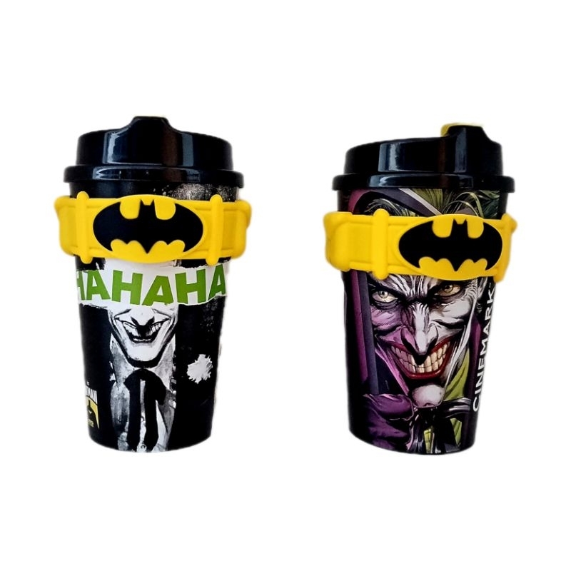 kit copos batman day cinemark 85 anos dc comics joker gotham arkham nerd geek