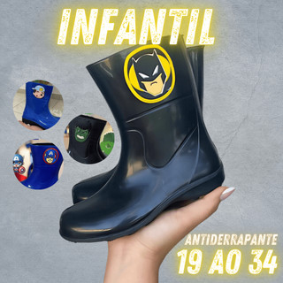 Bota de Chuva Infantil Masculina em Oferta Shopee 2025