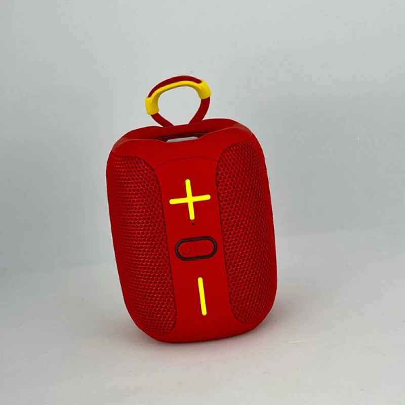 Caixa De Som Bluetooth Portátil Com Grave Ipx6 À Prova D'água Com