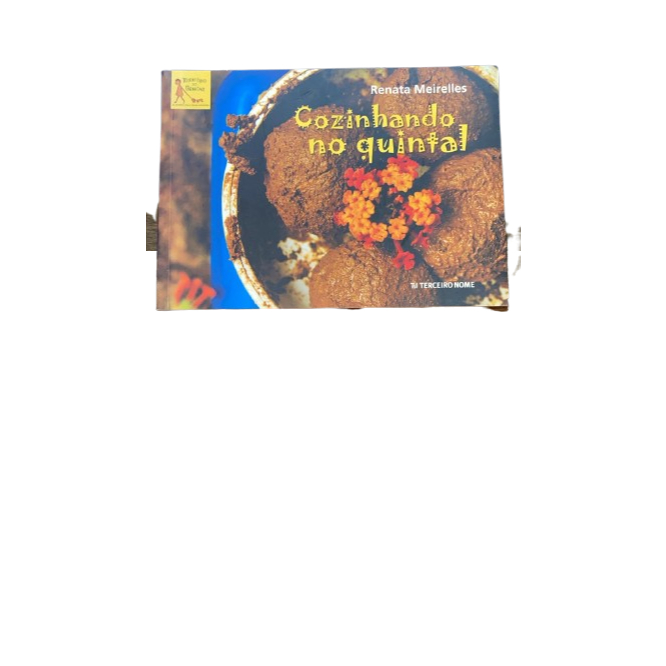 Cozinhando no Quintal - Renata Meirelles | Shopee Brasil