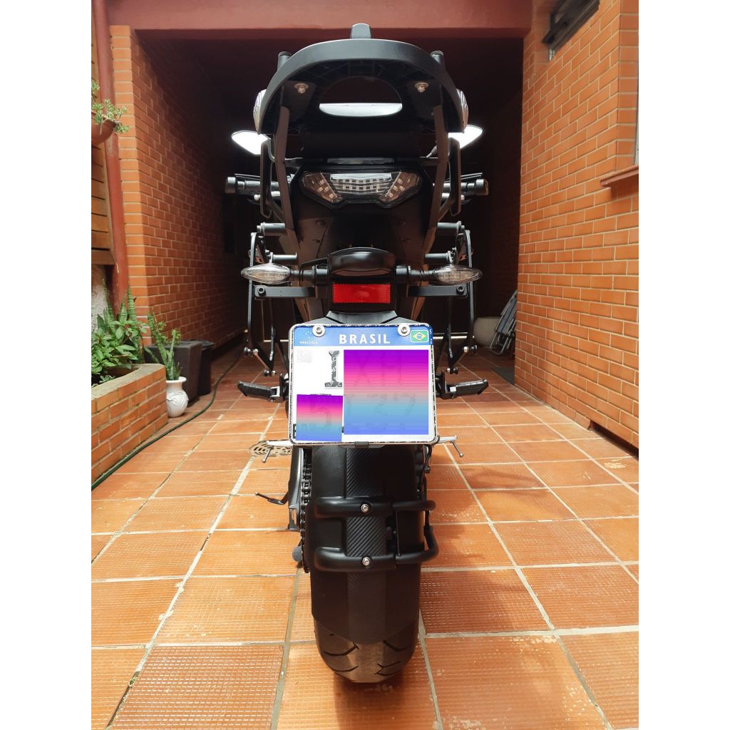 Paralama Traseiro Anti Spray Vulcan 650 Ninja ZX-6R Vulcan s ZX6