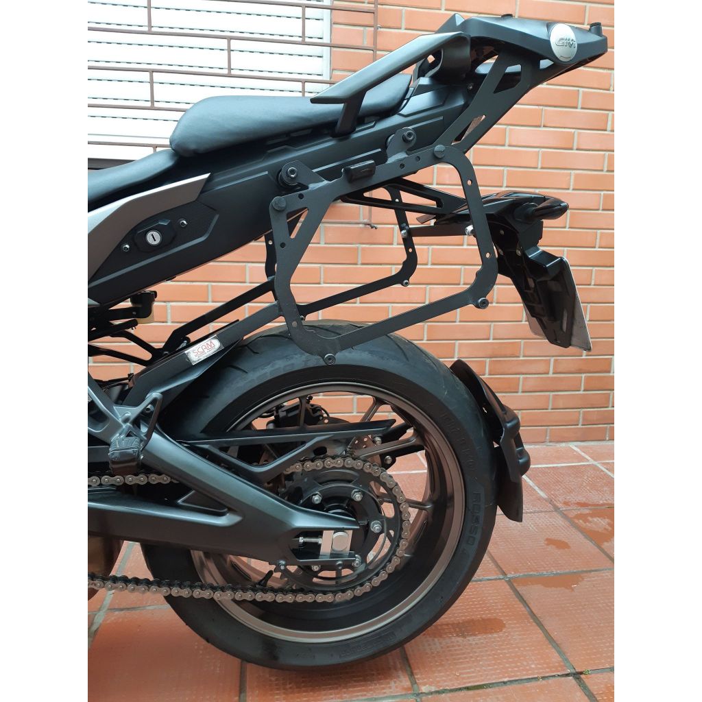 Paralama Traseiro Anti Spray Vulcan 650 Ninja ZX-6R Vulcan s ZX6