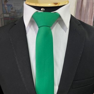Gravata Verde Limão em Oferta na Shopee