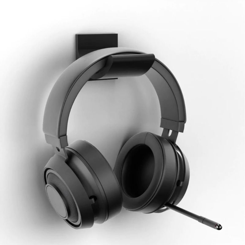 Suporte Headset Gamer, Headphone fone de ouvido parede.