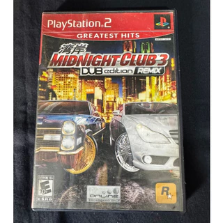 Midnight Club 3 Dub Edition - Original PS2 (Ler Anuncio)