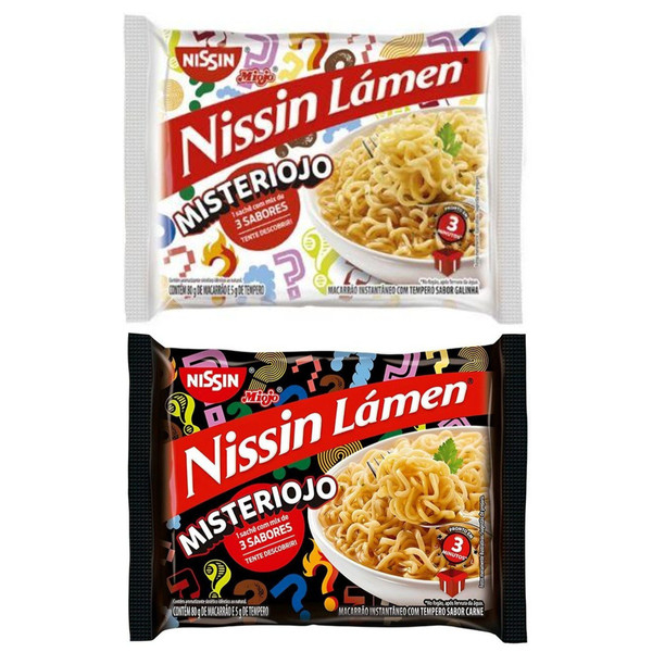 Misteriojo Nissin Lamen Miojo Misterioso