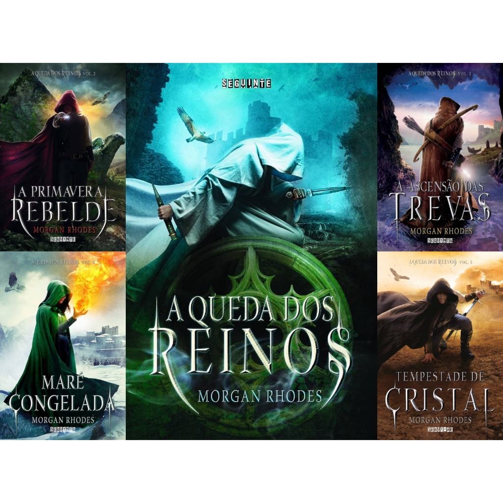 Morgan Rhodes - Coleção A Queda dos Reinos Vol. 1-5 (Usado) | Shopee Brasil