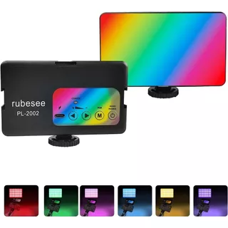 Luz Led RGB W140 2500k-9000k Luz Portatil Iluminação para Foto Profissional Recarregavel Fuji Nikon