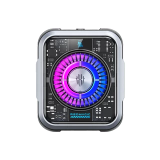 REDMAGIC Vc Cooler 5 Pro Ventilador Externo Gaming Cooler 36W Cor Prata