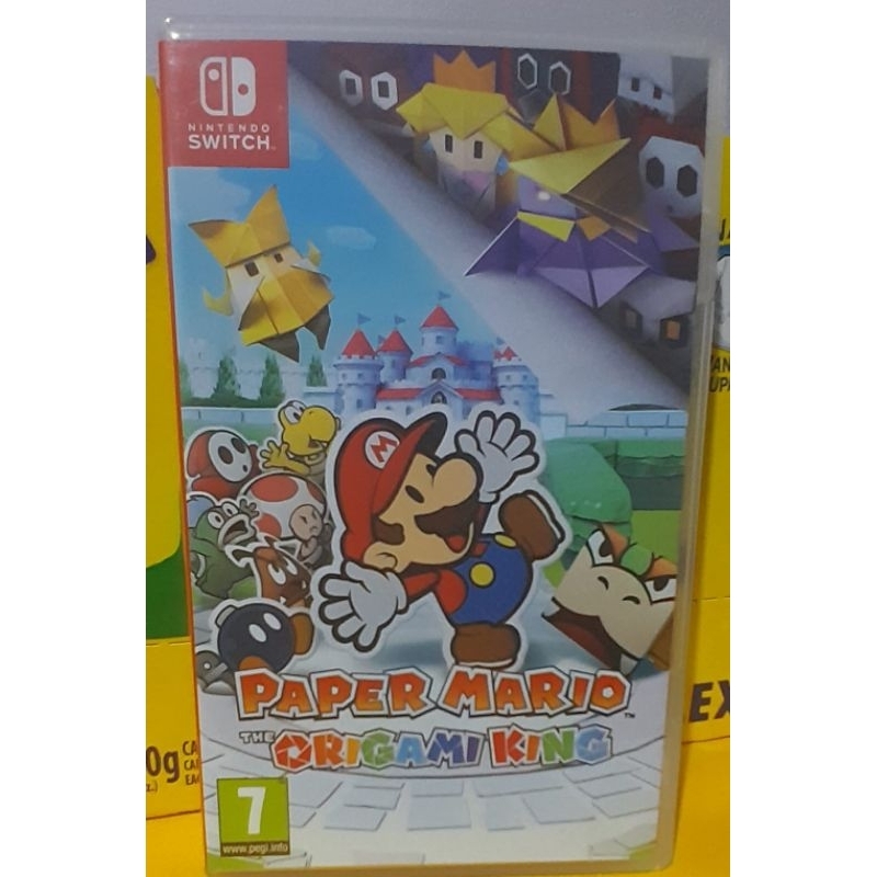Paper Mario Switch | Shopee Brasil