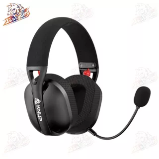 Fone Gamer Para Ps5 Xbox Séries S/x Sem Fio Wireless 2.4ghz Marca KNUP KP-FN627