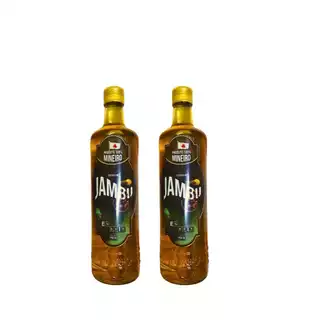 KIT 2 GARRAFA DE CACHAÇA DE JAMBU CACHAÇA COM JAMBU