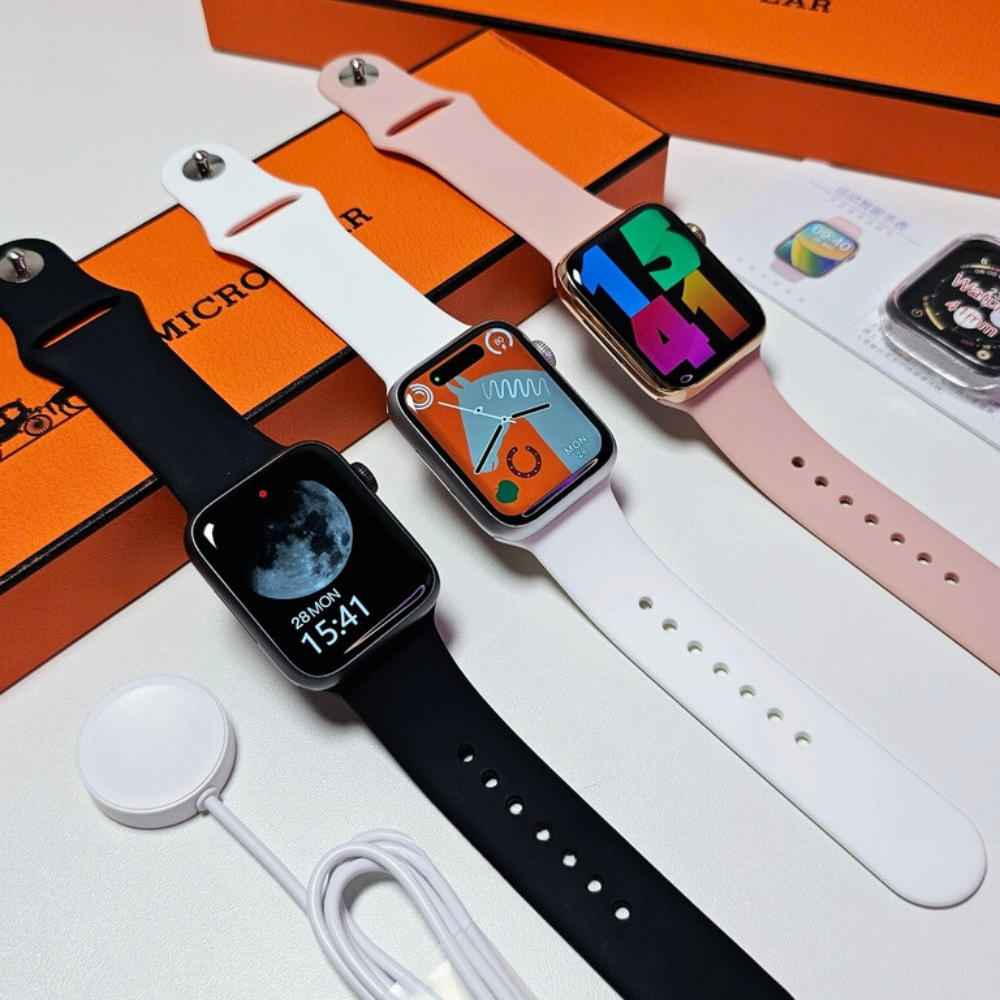Smartwatch W59 Mini 2 Original Microwear 41mm Lançamento 2024 Série 9 ...