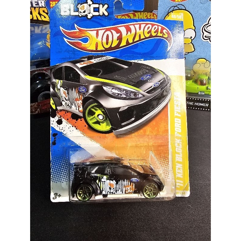 Hot Wheels - 2011 HW Premierere - '11 Ken Block Ford Fiesta