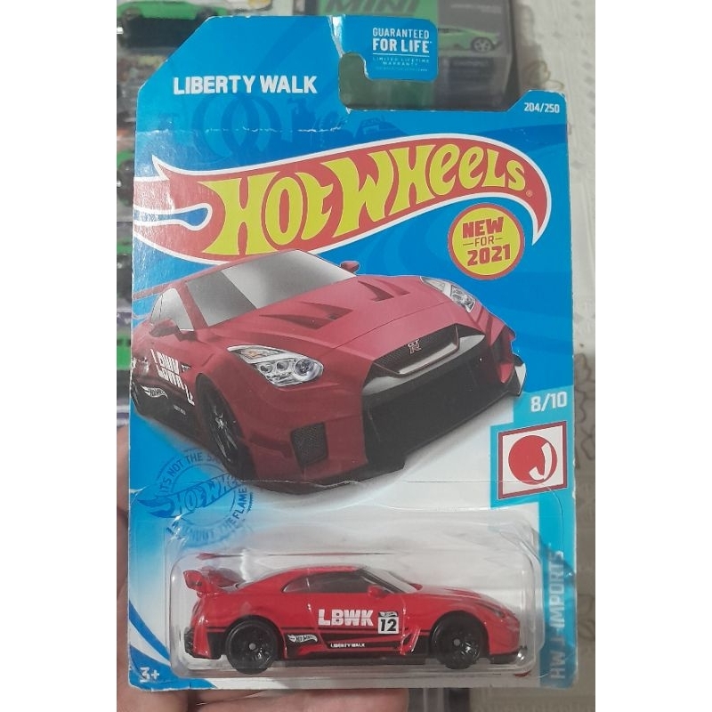 Hot Wheels LBWK Nissan GTR R35 Silhouette 35GT-RR | Shopee Brasil