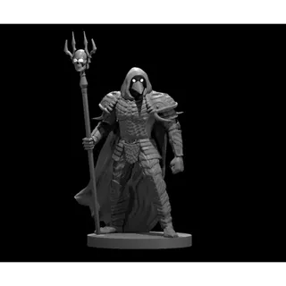 Miniaturas Boss RPG - D&D Bosses Lich Dungeons and Dragons, Board Games, Jogos de Tabuleiro, RPG de mesa, NPC