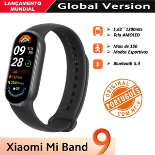 Mi Band 9 Global Original Português com NFe Lançamento