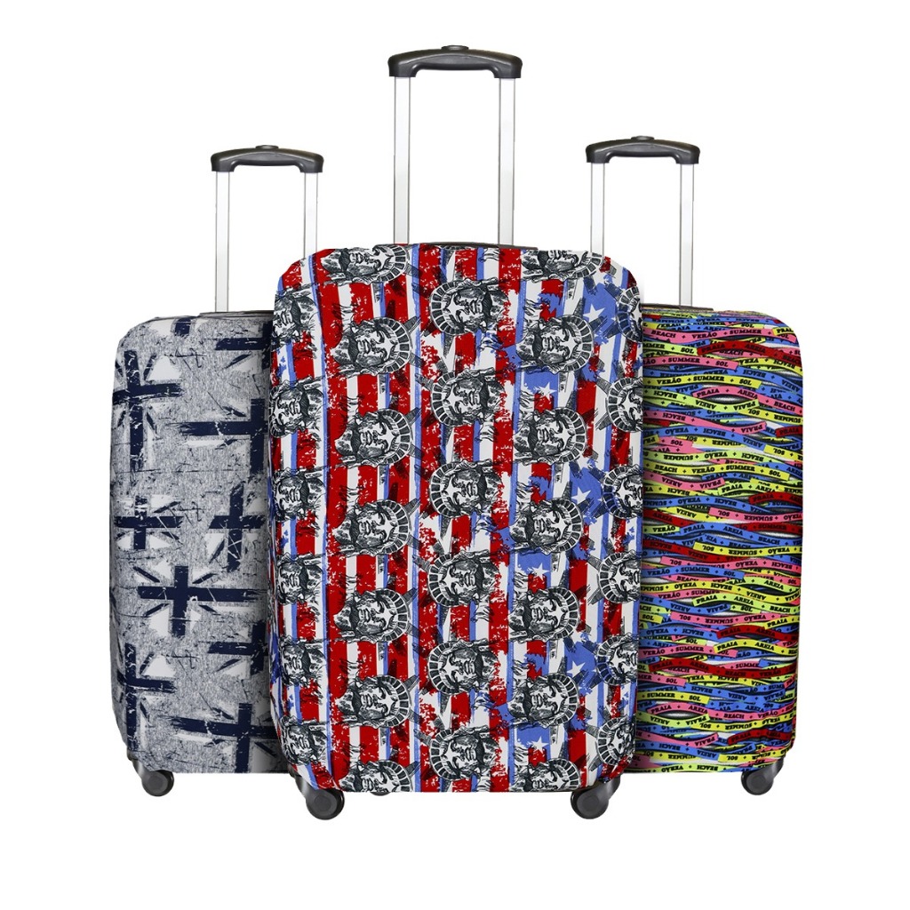 Capa Para Mala De Viagem Bagagem mão bordo Tamanho Pequena 10kg Media ...
