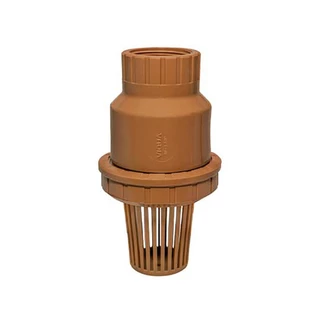 Válvula de Poço Roscável Viqua PVC Vedação Nitrílica em Oferta na Shopee