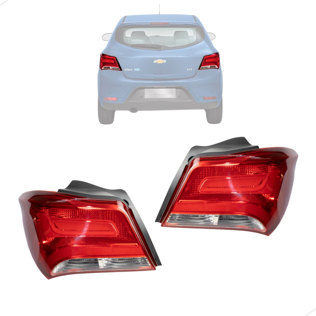 Lanterna Traseira Onix Lt Ltz Joy 2017 2018 2019 2020 | Shopee Brasil