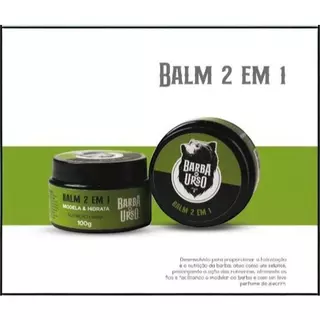Balm 2 em 1 para Barba 100Gr