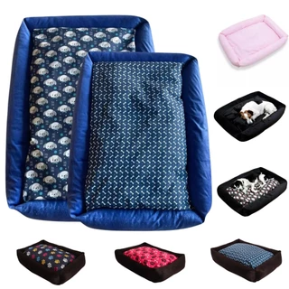Cama Pet Para Cachorro e Gato Grande e Media 100x87 Cm e 70x50 cm - 100% Lavável Confortável