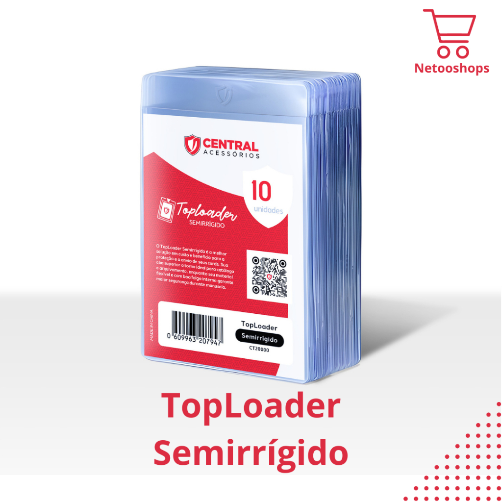TopLoader – Semirrígido: Transparente | Shopee Brasil