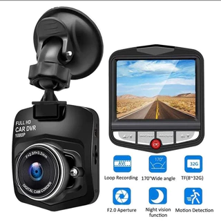 Câmera Filmadora Veicular Automotiva Hd Dvr 2.4 Lcd Visão Noturna Hd 1080p Lentes Infra Vermelho