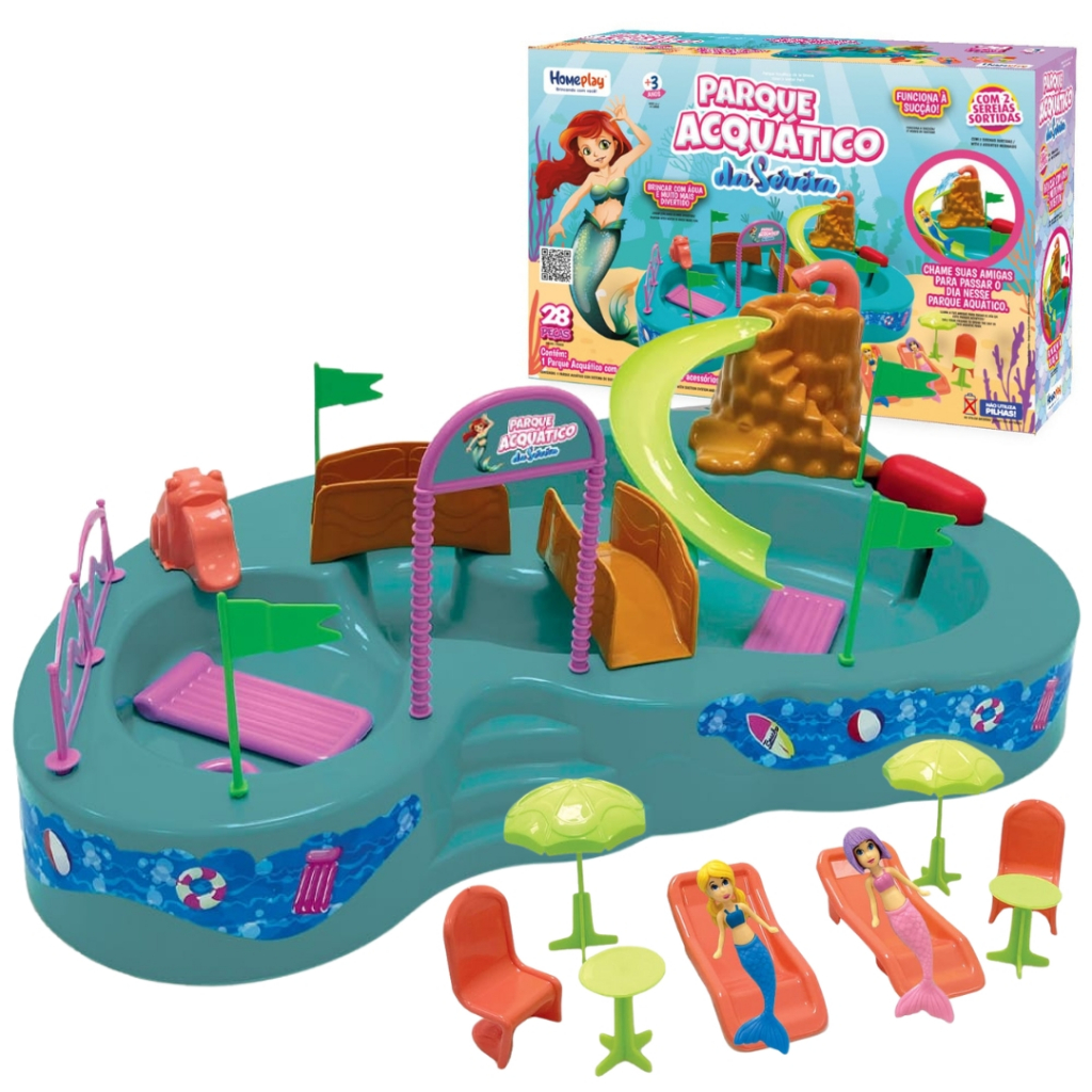 Parque Aquático de Brinquedo: Onde Comprar | BuscaProdutos