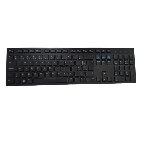 Teclado Sem Fio Dell Wk636p - Sem Receptor Usb