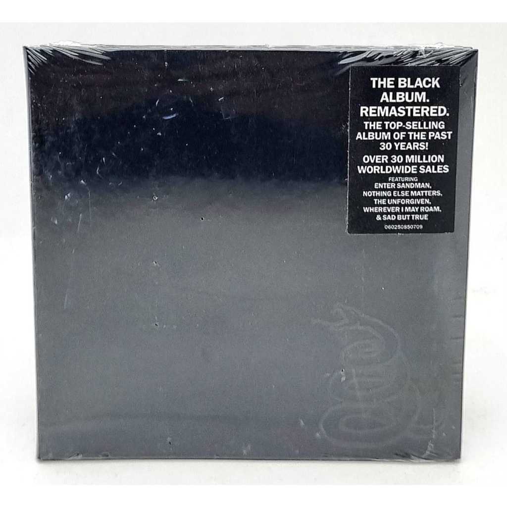 Cd Metallica Black Album em Promoção na Shopee Brasil 2026