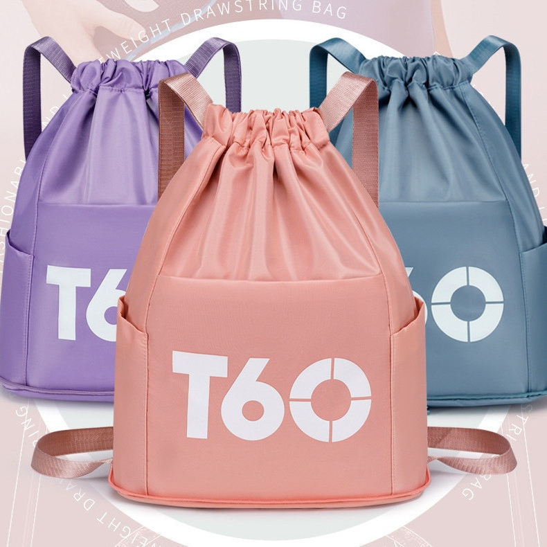 Bolsa Mochila Esportiva Saco Saquinho Academia Impermeável Resistente Grande