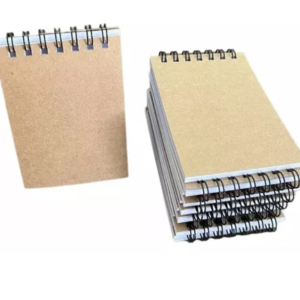 30 Bloquinhos Bloco Anotações Rascunho Caderneta Comanda 7x10