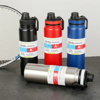 Garrafa Térmica 800ml 1000Ml espacial Quente & Frio Com Isolamento Térmico De Grande Capacidade