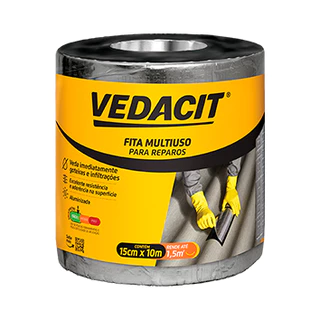 VEDACIT FITA MULTIUSO ROLO 15 CM x 10 M